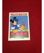 Disney World Tour Replacement Card Mickey&#39;s Dutch Dilemma 203 - $8.05 CAD