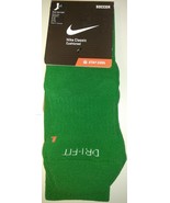 Nike Men&#39;s Park III GREEN Soccer Socks #394385 Sz S - £10.99 GBP