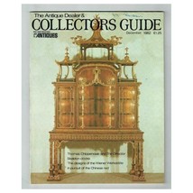 The Antique Dealer And Collectors Guide Magazine December 1982 mbox2796 Clocks - £3.85 GBP