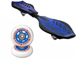 Razor RipStik Caster Board Value Pack With Extra Wheels (Blue) - £93.64 GBP