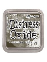 Ranger Tim Holtz Distress Oxides Ink Pad Scorched Timber - $530.61 MXN