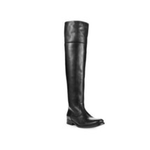 Frye Womens Melissa Button Lug Tall Boots,Black,8.5 - £294.10 GBP