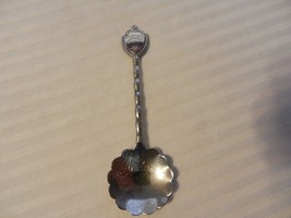 Golden Gate Bridge San Francisco Collectible Silverplated Spoon from Fort - £15.84 GBP