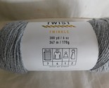 Big Twist Twinkle Grey Dye Lot 646397 - $6.99