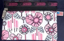 LeSportSac Lolli Print Ballistic Fabric Hold Everything + Anything Zippered Bag! - £14.42 GBP