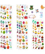 16 Sheets Easter Stickers for Kids Easter Cute Stickers Easter Bunny Egg... - £12.61 GBP