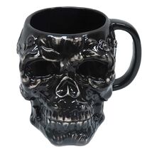 Southern Gothic Black Skull Mug, 23oz - $36.06 CAD