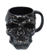 Southern Gothic Black Skull Mug, 23oz - $36.06 CAD