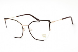 MCM MCM2156 620 Burgundy/Gold 55mm Eyeglasses New Authentic - $63.16