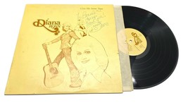 Diana Roan Give Me Some Time Country LP 1977 Private Press Autographed - $20.88