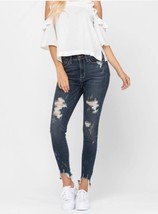 Judy Blue all over skinny jean in Dark Wash - size 22W - £28.09 GBP