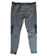 Spyder Men&#39;s Base Layer Stretch Brushed Compression Tights Size XL Black... - $470.22 MXN