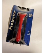 1997 Schick Protector Razor Shaver Red Handle 2 Refill Blades Germany NEW - $36.29 CAD