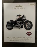 Harley Davidson 2008 XL 1200N Sportster 1200 Nightster Hallmark Xmas Orn... - $12.82