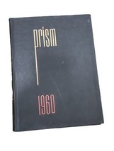 Calvin College 1960 Prism Yearbook Michigan Advertising Historical Educa... - $22.00