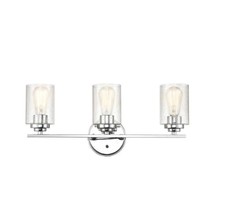 Millennium Lighting 22 in. 3-Light Chrome Vanity Light (3683-CH) - £53.54 GBP