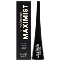 Maximist Liquid Eyeliner by bareMinerals for Women - 0.101 oz Eyeliner - $22.31