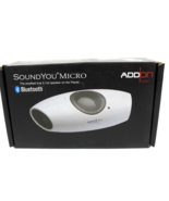 AddOn Audio 2.1CH Speaker Wireless Bluetooth White - $18.75