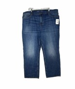 Old Navy LOOSE Mens Built-in Tough straight leg Denim Blue Jeans Size 44... - $398.04 MXN