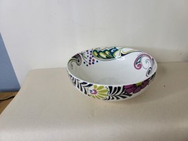 Denby Moonsoon Cosmic Bright All Purpose Bowl Coupe 6.5 Inches - $17.82