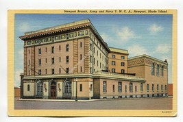 Newport Branch Army and Navy YMCA Newport Rhode Island - £1.59 GBP