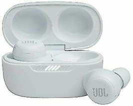 JBL Harman Live Free NC+ Wireless In-Ear Headset - White Headphone Bluetooth - £36.17 GBP