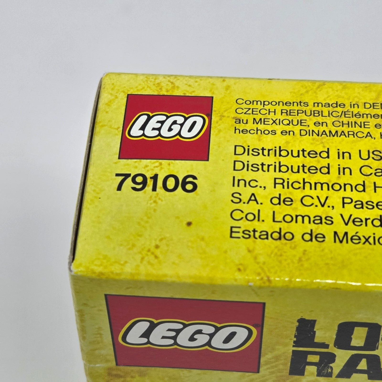 LEGO THE LONE RANGER DISNEY CAVALRY BUILDER SET # 79106 NEW SEALED BOX 69 PIECES Item image 6