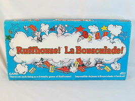 Ruffhouse Board Game 1980 Parker Brothers 100% Complete Bilingual Excellent Plus - $16.51