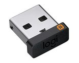 Logitech Unifying Receiver, 2.4 GHz Wireless Technology, USB Plug Compat... - £21.85 GBP
