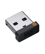 Logitech Unifying Receiver, 2.4 GHz Wireless Technology, USB Plug Compat... - £21.90 GBP