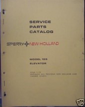 New Holland 155 Elevator Parts Manual - £7.90 GBP