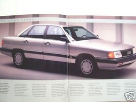 1986 Audi 4000S, 5000S Brochure - $10.00