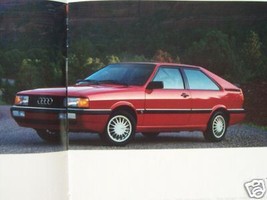 1985 Audi Full Line Brochure - 4000S, Coupe GT, 5000S - $10.00