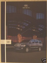 2005 Infiniti QX56 SUV Full Color Brochure - $10.00