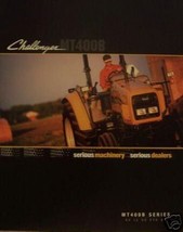 2005 Caterpillar Challenger MT425B, MT445B, MT455B, MT465B Tractors Brochure - $10.00