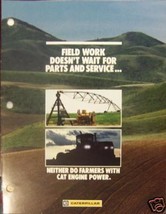 Early 80s Caterpillar Agricultural Engines Parts and Service Brochure - $10.00