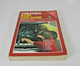 Chiltons Easy Car Care 2end Edition 7553 Step By Step Illustrated Instru... - £7.83 GBP