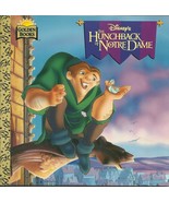 The Hunchback of Notre Dame Walt Disney Michael Teitelbaum Softcover Book - £3.16 GBP