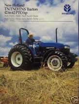 2000 New Holland TN, TND, TNS Series Tractors Brochure - $10.00