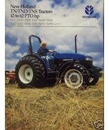 2000 New Holland TN, TND, TNS Series Tractors Brochure - £7.96 GBP