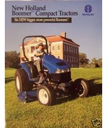 1999 New Holland TC Series Compact Tractors Brochure - £7.99 GBP