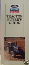 1990 Ford Tractor Buyers Guide - 10, 20, 30 Series, Articulated, Bidirec... - $10.00