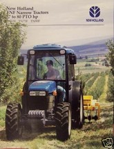 1997 New Holland TN65F, TN75F, TN90F Tractors Brochure - £7.99 GBP