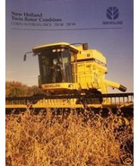 1996 New Holland TR88, TR98 Combines Brochure - £7.96 GBP