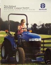 1998 New Holland TC Series Compact Tractors Brochure - $10.00