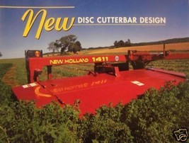 1995 New Holland 615, 616, 617 Disc Mowers,1411 Mower-Conditioner Brochure - $10.00