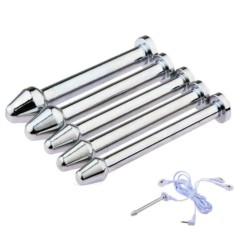 House Home 5pcs Stainless Steel Sound Home Home Insert Urine Toys For Men Urethr - £19.98 GBP