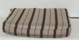 Hanamint CAC7522 4129D Dapper Gray Stripe Dining Cushion image 4