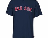 Majestic Brand ~ Navy Blue ~ &quot;RED SOX&quot; ~ Youth Size Medium ~ Short Sleev... - £11.73 GBP