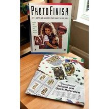 Photo Finish for Windows Users Guide PC Paintbrush Series ZSoft NO SOFTWARE - $15.87